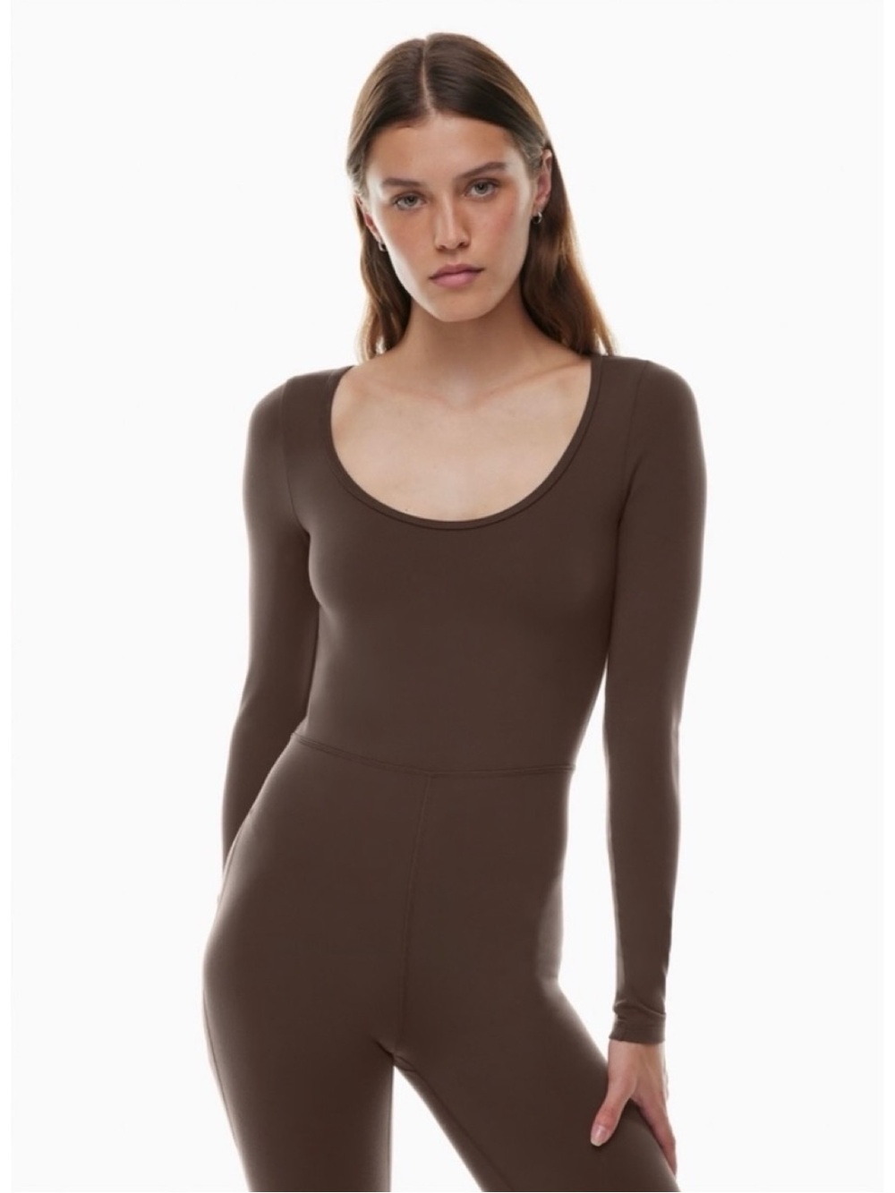 Wilfred Maxe jumpsuit coffee bean S READ!